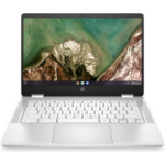 HP Chromebook 14a-na0009na Intel® Celeron® N4120 35.6 cm (14") Full HD 4 GB LPDDR4-SDRAM 64 GB eMMC Wi-Fi 5 (802.11ac) ChromeOS White