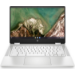 HP Chromebook 14a-na0009na Intel® Celeron® N4120 35.6 cm (14") Full HD 4 GB LPDDR4-SDRAM 64 GB eMMC Wi-Fi 5 (802.11ac) ChromeOS White