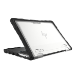 Gumdrop Cases 01H036 laptop case 13" Cover Transparent, Black