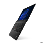 Lenovo ThinkPad L15 5675U Notebook 15.6" Touchscreen Full HD AMD Ryzen™ 5 PRO 8 GB DDR4-SDRAM 256 GB SSD Wi-Fi 6E (802.11ax) Windows 11 Pro Black