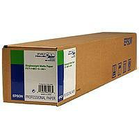 Epson Singleweight Matte Paper Roll. 24" x 40 m. 120g/m2
