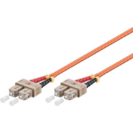 Microconnect FIB222010-2 InfiniBand/fibre optic cable 10 m SC Orange