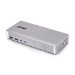 StarTech.com USB4 Docking Station, USB-C 40Gbps, Dual Video HDMI, Up to 2x 4K 60Hz 4:4:4 (RGB) or 2x 4K 120Hz 4:2:2, Multi-Monitor Dock, 6x USB, 2.5GbE, 100W PD