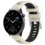 Samsung Galaxy Watch 6 Classic Watch Strap - Starlight/Black