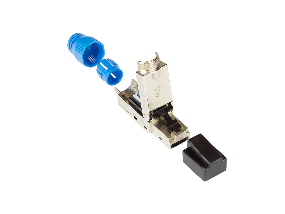 Alcasa GC-N0149 wire connector RJ-45 Silver