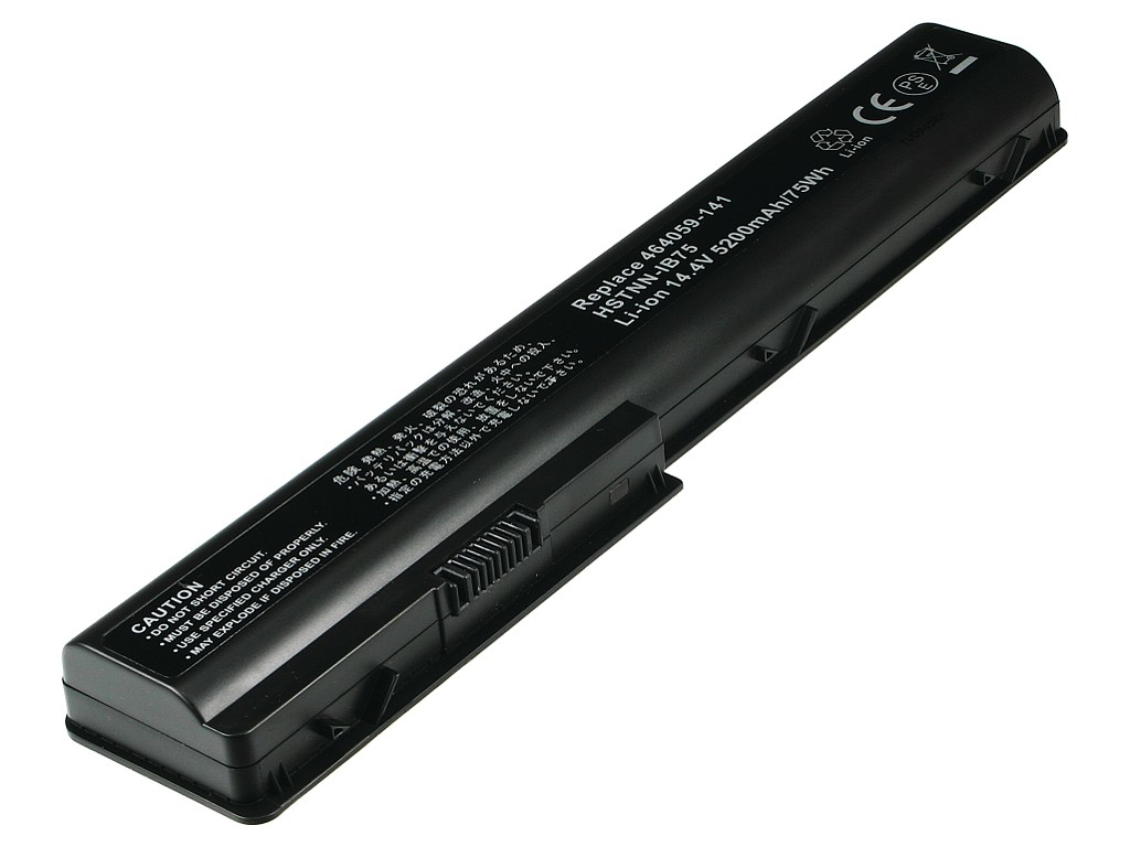 2-Power 14.4v, 8 cell, 74Wh Laptop Battery - replaces LCB439