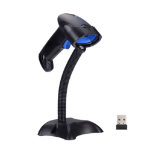 Evotec EV-3007 lector de código barras Lector de código de barras manual 1D/2D Laser Negro