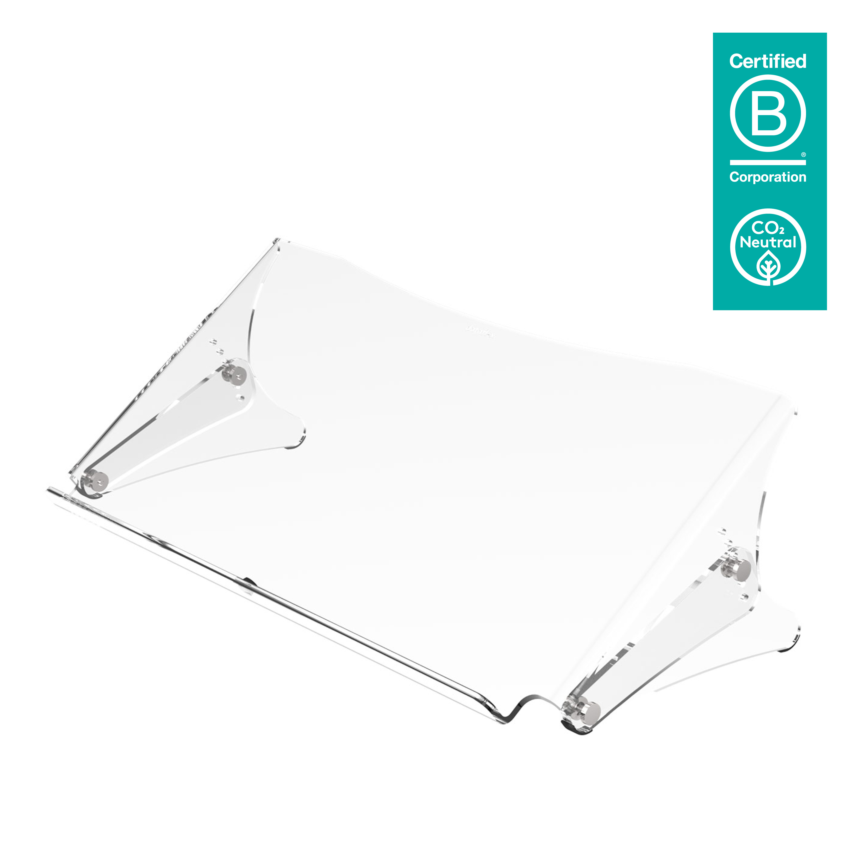 Image of Dataflex Addit ErgoDoc document holder - adjustable 400