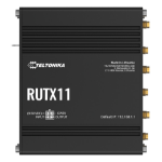 Teltonika RUTX11 Router voor mobiele netwerken