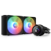 NZXT Kraken 240 RGB Processor All-in-one liquid cooler 12 cm Black 1 pc(s)