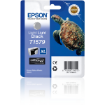 Epson C13T15794010/T1579 Ink cartridge light light black 25,9ml for Epson Stylus Photo R 3000