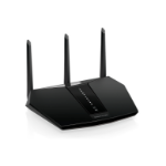NETGEAR Nighthawk RAX30 wireless router Gigabit Ethernet Dual-band (2.4 GHz / 5 GHz) Black