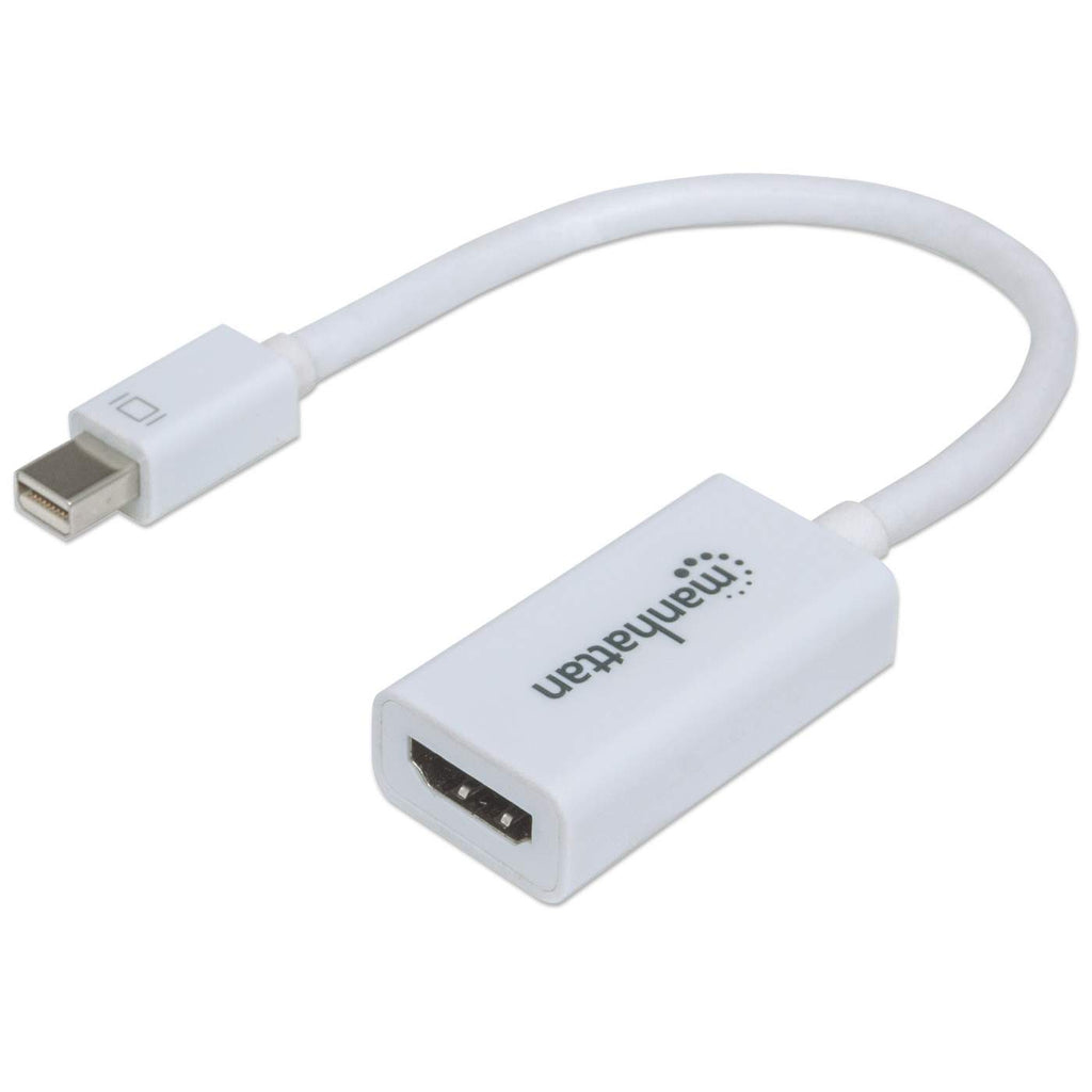 Photos - Cable (video, audio, USB) MANHATTAN Mini DisplayPort 1.2 to HDMI Adapter Cable, 1080p@60Hz, 17cm 151 