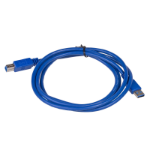 Akyga AK-USB-09 USB cable USB 3.2 Gen 1 (3.1 Gen 1) 1.8 m USB B USB A Blue