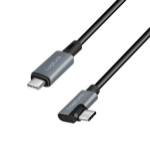 LogiLink CU0182 USB cable USB 2.0 1 m USB C Black, Silver