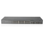HPE 3100-24 v2 SI Managed L2/L3 Fast Ethernet (10/100) 1U Grey