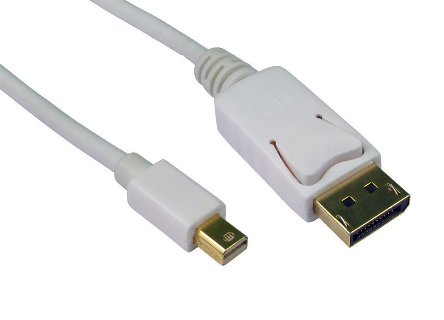 Cables Direct CDLMDP-100 HDMI cable 1 m HDMI Type C (Mini) HDMI Type A (Standard) White