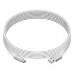 Monoprice 38906 USB cable USB 2.0 118.1" (3 m) USB C USB A White
