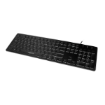 LogiLink ID0138 keyboard USB German Black