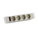EFB Elektronik EK631DE.11GR power extension 2 m 4 AC outlet(s) Indoor Grey
