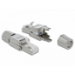 DeLOCK 86476 wire connector RJ-45 Grey