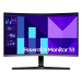 Samsung 27" S39GD Full HD Curved Monitor
