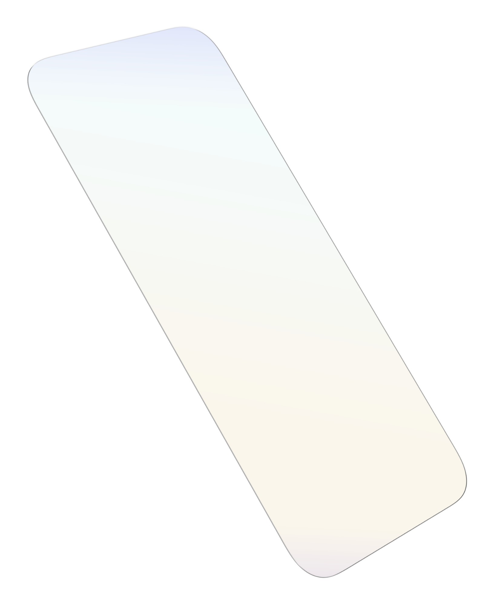 OtterBox Premium Pro Glass Blue Light Guard Series for Apple iPhone 16, Transparent