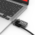 Compulocks MacBook Air M1 Lock Adapter With Combination Cable Lock