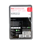 OCE 107.0038.734 Toner black 500 grams for OCE ColorWave 500