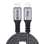 eSTUFF ES604514-BULK USB cable 1.2 m USB4 Gen 3x2 USB C Grey