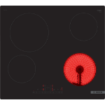 Bosch Serie 6 PKE611FP2E hob Black Built-in 60 cm Ceramic 4 zone(s)