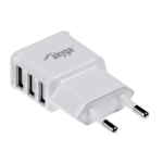 Akyga AK-CH-05 mobile device charger Universal White AC, DC Indoor