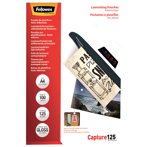 Fellowes 5328901 lamination film A4 100 pc(s)