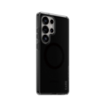 PanzerGlass CARE by ® Flagship Case Urban Combat Smokey w. Black Qi Compatible Samsung Galaxy S25 Ultra