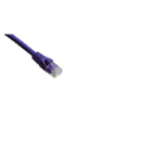 Axiom AXG95865 networking cable Violet 177.2" (4.5 m) Cat6a U/UTP (UTP)