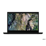 Lenovo ThinkPad L15 Notebook 15.6" Full HD AMD Ryzen 7 PRO 8 GB DDR4-SDRAM 256 GB SSD Wi-Fi 6 (802.11ax) Windows 10 Pro Black