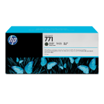 HP CE037A/771 Ink cartridge black matt 775ml for HP DesignJet Z 6200