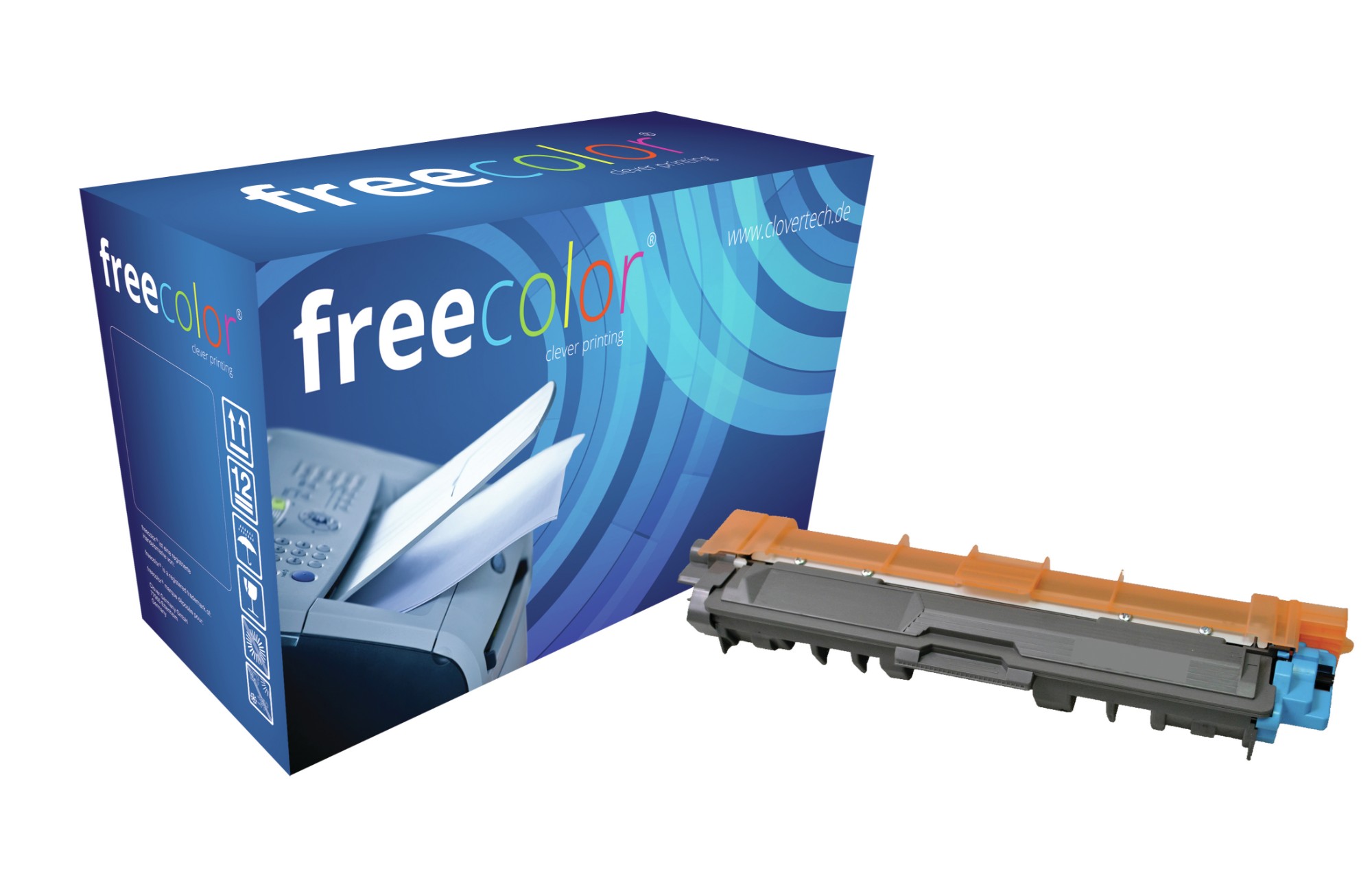 Freecolor TN241C-FRC toner cartridge 1 pc(s) Cyan