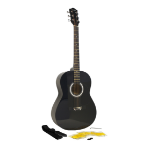 PDT Martin Smith Acoustic Guitar - Black