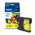 Brother LC61Y ink cartridge Original Yellow