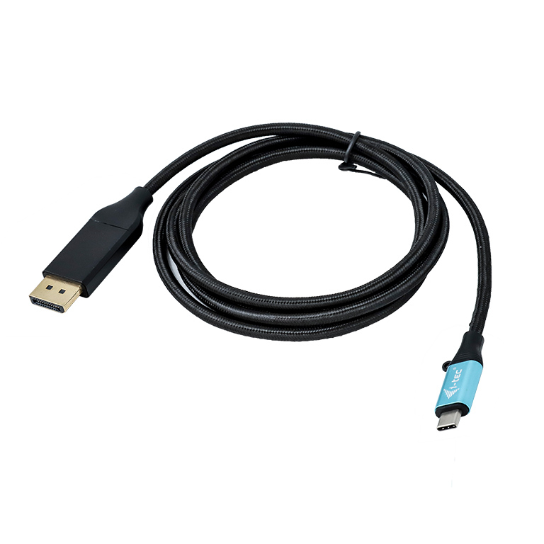 i-tec USB-C DisplayPort Cable Adapter 4K / 60 Hz 200cm