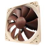 Noctua NF-P12 PWM computer cooling system Computer case Fan 12 cm Brown, White 1 pc(s)