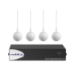Vaddio EasyUSB MicPOD I/O with Four CeilingMICs