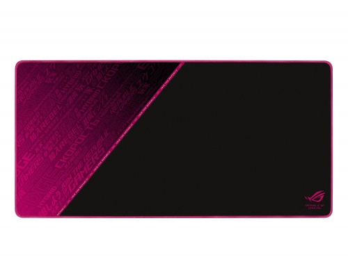 Asus Rog Sheath Electro Punk Black Pink Gaming Mouse Pad