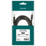 AV Link 112.040UK audio cable 6 m 3.5mm Black