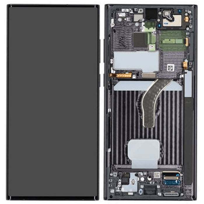 EU Product - Galaxy S22 Ultra LCD Display Phantom Black thumbnail