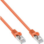 InLine Patch Cable SF/UTP Cat.5e orange 3m
