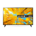 LG 55UQ75006LF.AEK TV 139.7 cm (55") 4K Ultra HD Smart TV Wi-Fi Black