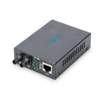 Digitus DN-82110-1 netwerk media converter 1000 Mbit/s 850 nm Multimode