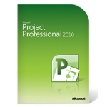 Microsoft Project Professional 2010 Open Value Subscription (OVS) 1 licentie(s) Meertalig